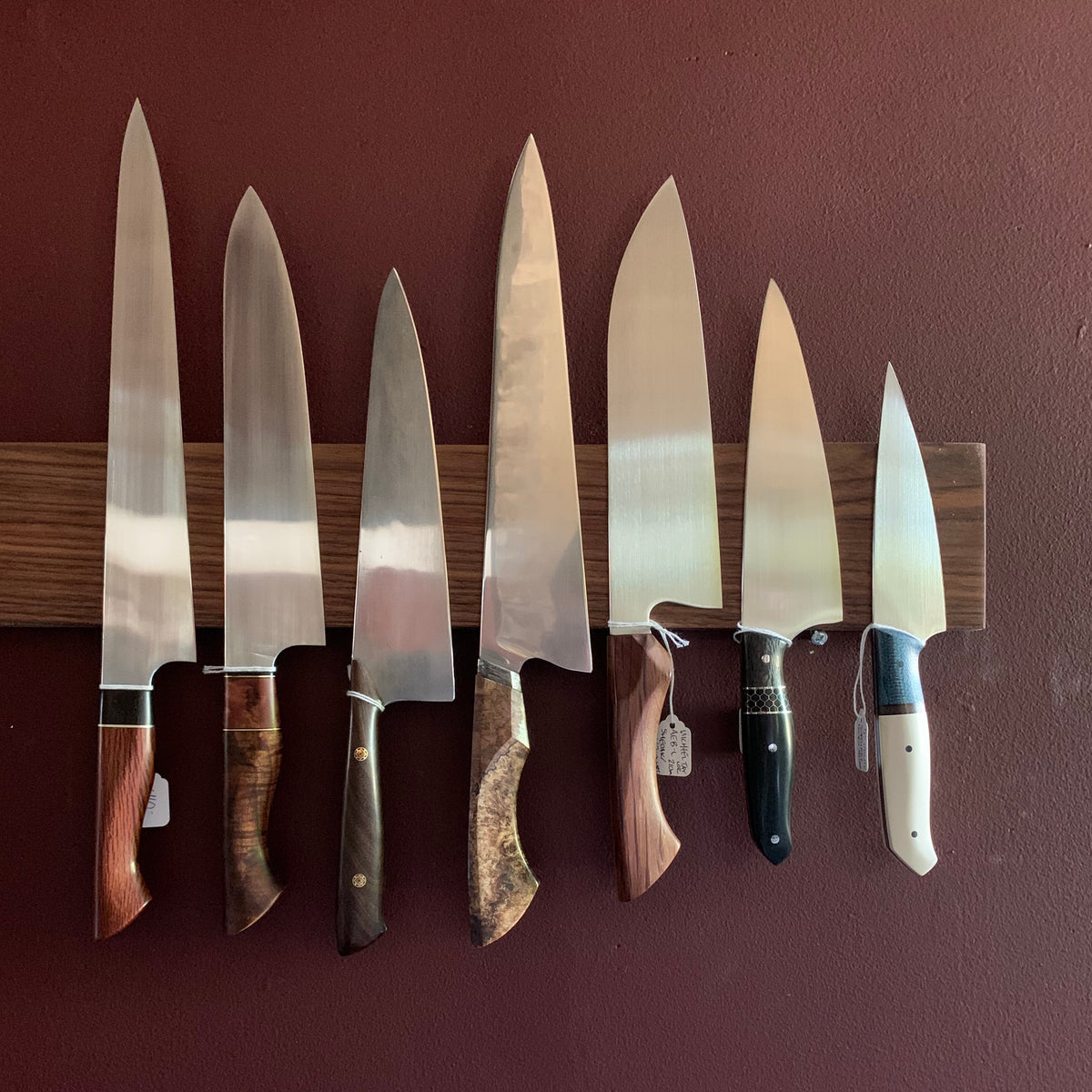 Hand-Forged Cooking Knives  Bespoke Kitchen Knives – TheCookingGuild