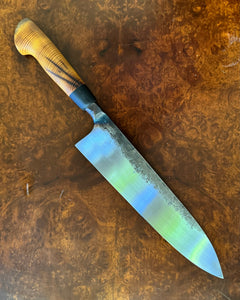 Henry Hyde 243mm carbon chef’s knife with Osage orange handle