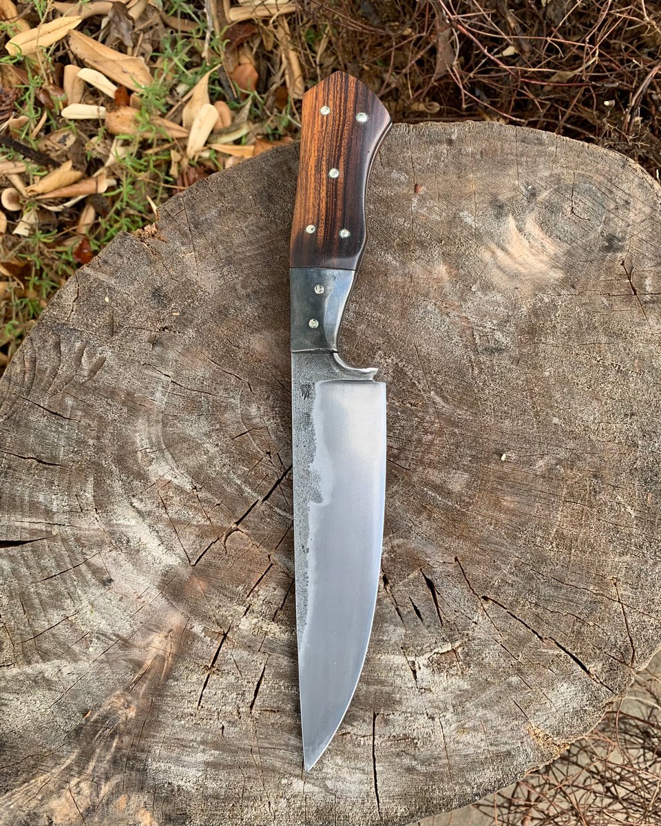 Wilburn Forge camp knife – Crocker Cutlery