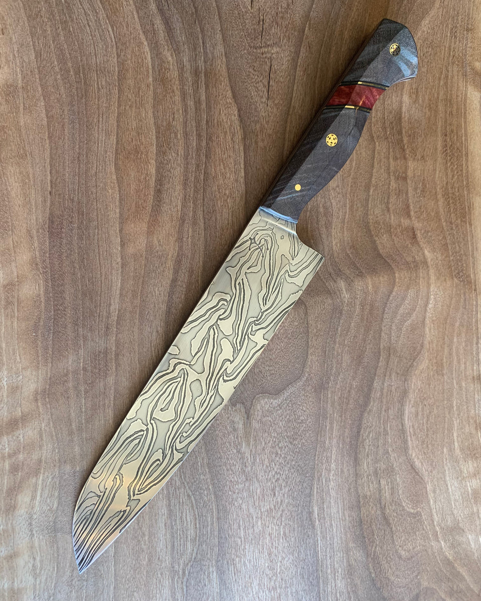 Doberman Forge Magnacut Gyuto 210mm