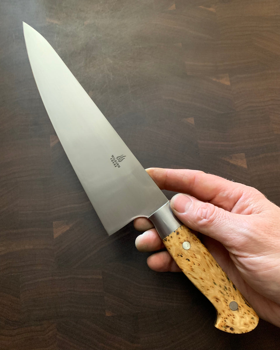 Wilburn Forge camp knife – Crocker Cutlery