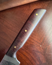 Leucadia Custom Knives S35VN Barracuda