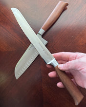 Messermeister Royale santoku/serrated 2piece set- 60% off