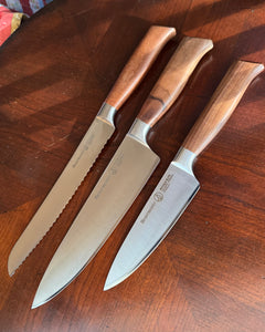 3 piece Messermeister “Royale Elite” bundle- 55% off