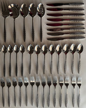 56 pc vintage mid century Lyon tableware set