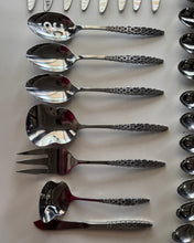 56 pc vintage mid century Lyon tableware set