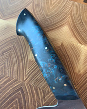 Sacco Knives 220mm blue western chefs