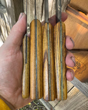 Forgecraft 4 Knife Set with Hangin Rack