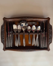 56 pc vintage mid century Lyon tableware set