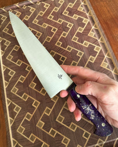 Wilburn Forge 220mm 52100 chef’s knife