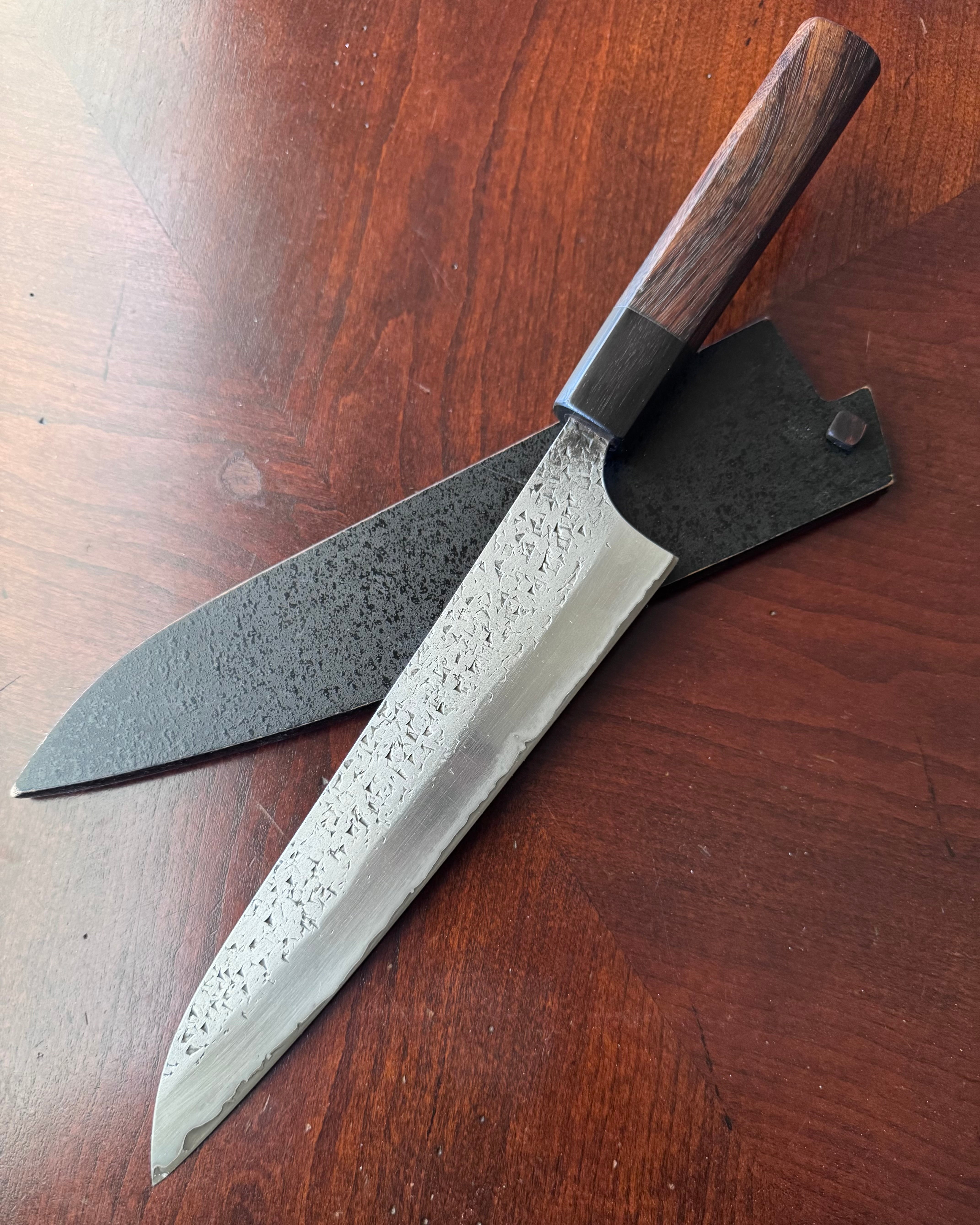 Yu Kurosaki Aogami Blue Super gyuto (used) – Crocker Cutlery