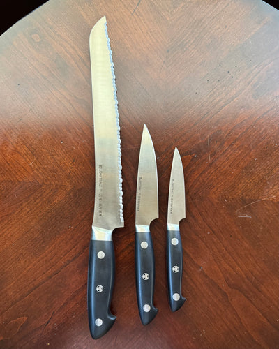 3 piece Kramer by Zwilling “Euroline” collection bundle- 58% off