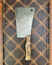 Feder Knives Vintage butcher’s cleaver restoration