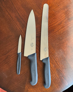3 piece Victorinox “Fibrox Pro Essentials Set”-30% off