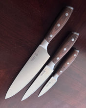 Messermeister Avanta 3 piece pakkawood starter set- 40% off