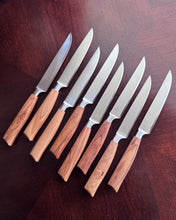 Messermeister Oliva stainless 8 piece steak knife set- 50% off