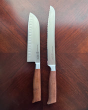 Messermeister Royale santoku/serrated 2piece set- 60% off