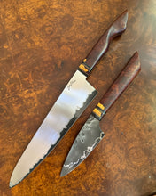 Joe Edson 2 piece ironwood chef’s set