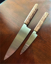 Divine 8.5” chef and 5.5” petty set