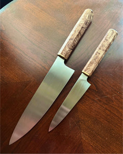 Divine 8.5” chef and 5.5” petty set