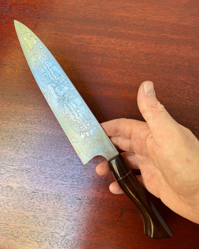 Brook Turner 210mm Damascus gyuto