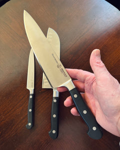 3 piece Messermeister “Meridian Elite” bundle- 50% off