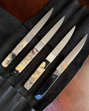 4 piece Town Cutler “Desert Dawn” steak knife set- 55% off