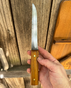 Forgecraft 4 Knife Set with Hangin Rack