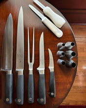 20 piece Mercer “Genesis” knife set with knife bag