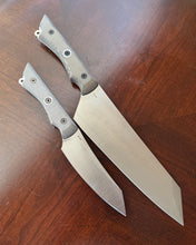 2 piece Messermeister “Overland Chef” knife bundle- 50% off