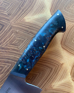 Sacco Knives 220mm blue western chefs