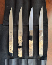 4 piece Town Cutler “Desert Dawn” steak knife set- 55% off