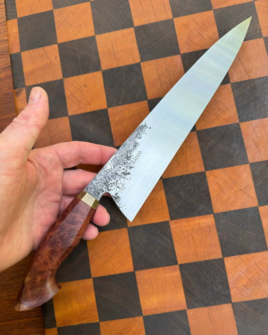 Sacco Knives 243mm western handled chef’s