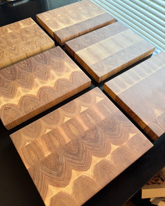 Medium Sized Ash End Grain Boards
