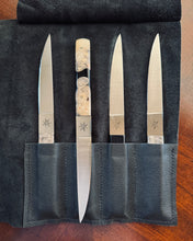 4 piece Town Cutler “Desert Dawn” steak knife set- 55% off