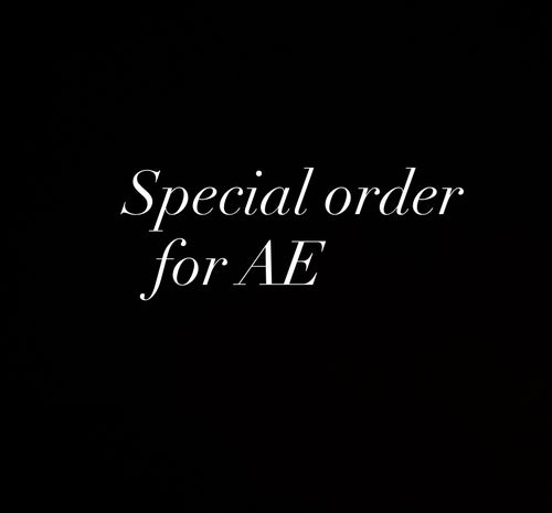 Special order for AE