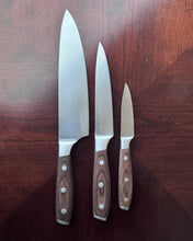 Messermeister Avanta 3 piece pakkawood starter set- 40% off