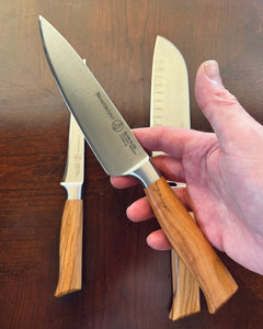 3 piece Messermeister “Oliva Elite” bundle- 55% off