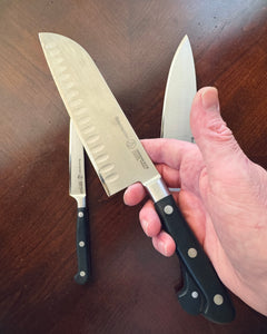 3 piece Messermeister “Meridian Elite” bundle- 50% off