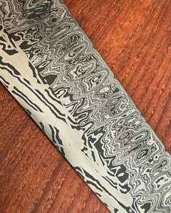 Niko Nicolaides integral composite Damascus gyuto