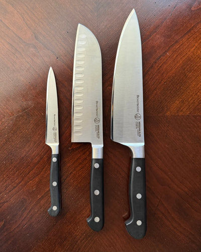 3 piece Messermeister “Meridian Elite” bundle- 50% off