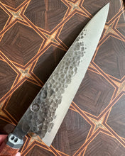 Kamon 255mm denty/ironwood gyuto