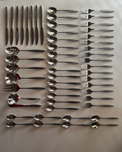 56 pc vintage mid century Lyon tableware set