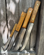 Forgecraft 4 Knife Set with Hangin Rack