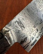 Niko Nicolaides integral composite Damascus gyuto