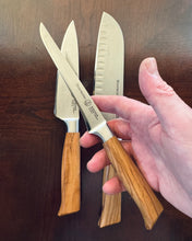 3 piece Messermeister “Oliva Elite” bundle- 55% off
