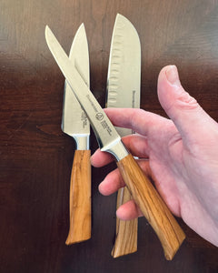 3 piece Messermeister “Oliva Elite” bundle- 55% off