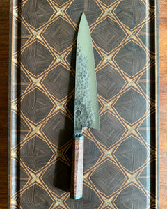 Kamon 255mm denty/ironwood gyuto