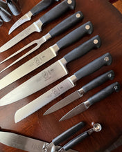 20 piece Mercer “Genesis” knife set with knife bag
