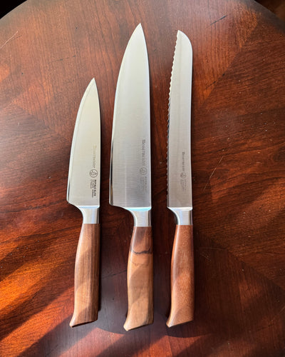 3 piece Messermeister “Royale Elite” bundle- 55% off